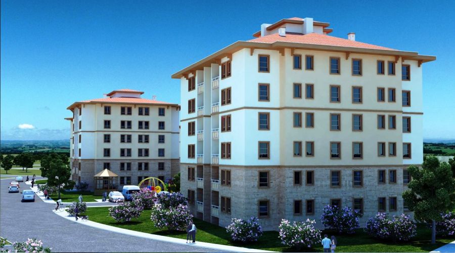 Adana'da bin 252 konut satılıyor