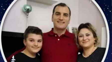 Adana'da cinnet geçiren adam eşi ve çocuğunu öldürüp, kendisini bıçakla yaraladı