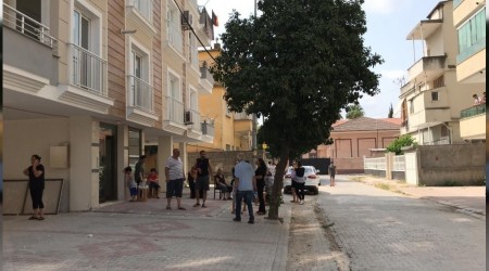 Adana'da korkutan deprem