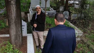 Adana'da mezarlıkta 'Sahte hoca' denetimi