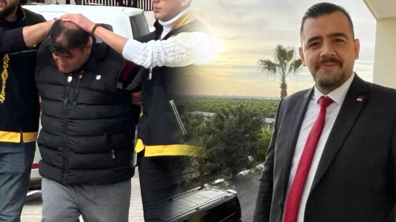 Adana'da zel kalem mdrn vuran katil zanls tutukland