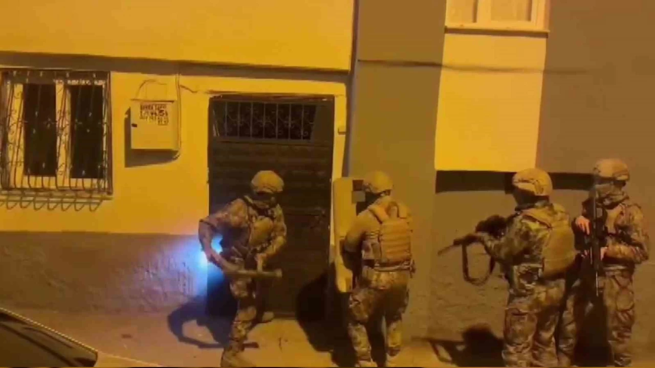 Adana'da silah ve mühimmat ticareti yapan şebeke çökertildi