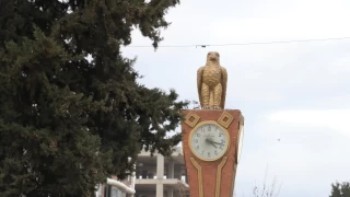 Adyaman'da saatler 6 ubat 2023'ten beri "04.17"yi gsteriyor