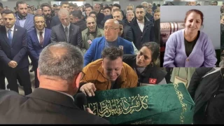 Adliye saldrsnda hayatn kaybeden Dilfraz Karata, Baclar Cemevi'nden son yolculuuna uurland