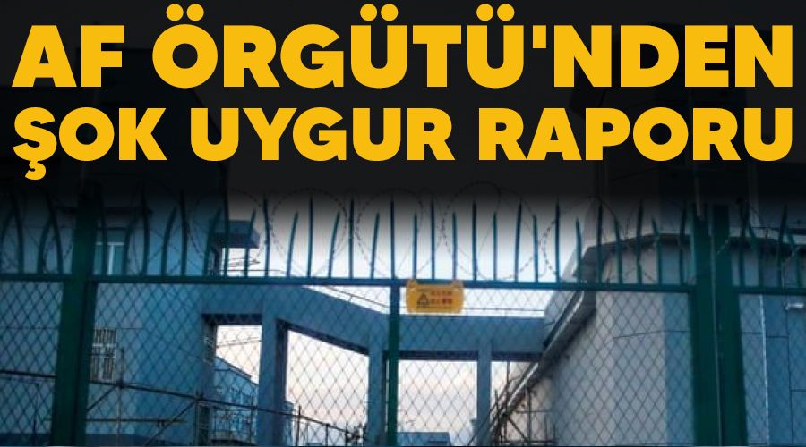  Af �rg�t�'nden �ok Uygur raporu