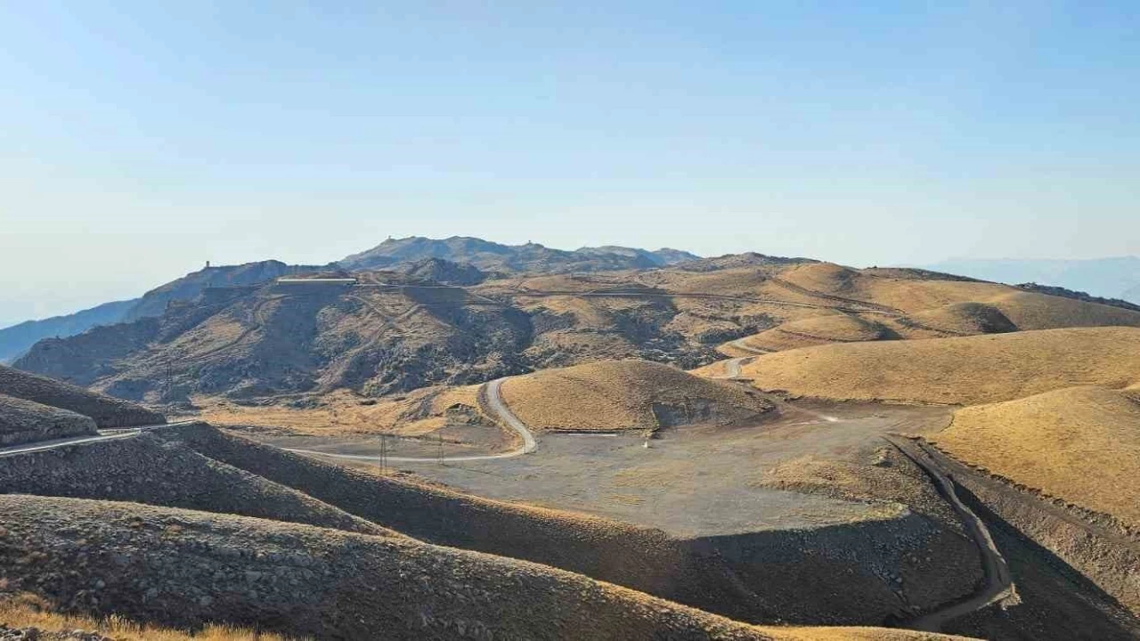 AFAD, Cudi Da Sefine blgesinde LIDAR teknolojisi ile veri toplad