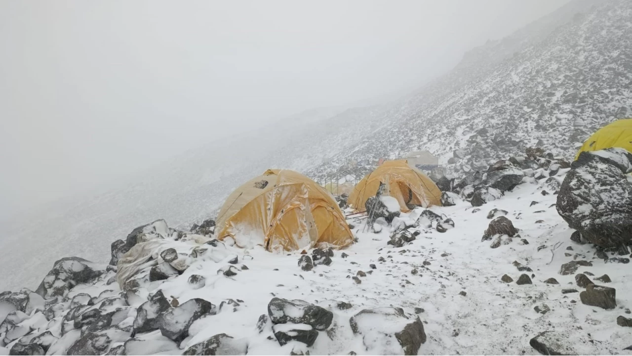 Ar Da'nda trmana tipi engeli