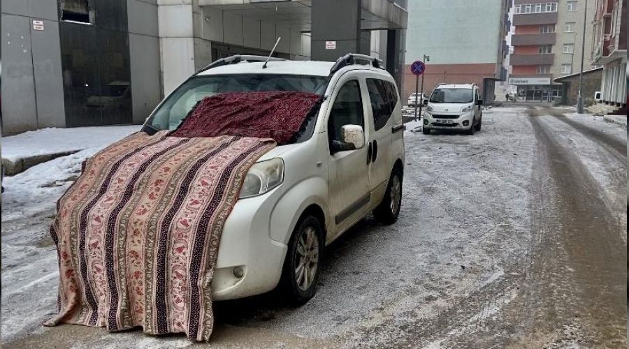 A�r�'da Sibirya so�uklar� etkili oluyor