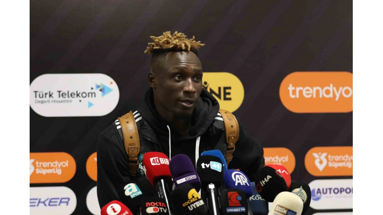 Agyei: "ok nemli gol ve  puand"