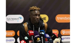 Agyei: "Çok önemli gol ve üç puandı"