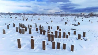 Ahlat'ta tarih beyaza b�r�nd�