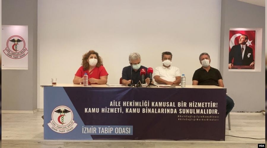 Aile hekimlerinden kamu binas� talebi