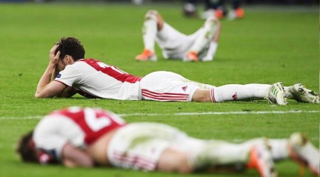 Ajax'ın son dakika dramı