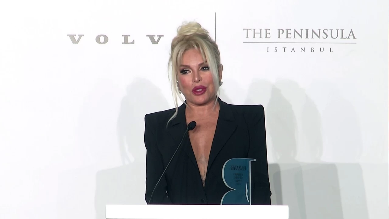 Ajda Pekkan: ‘Kalbim Gazze için atıyor’