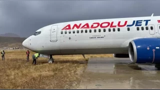 AJet ilk kazasını da yaptı