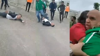 AK Partili meclis üyesinin dikkat çeken şovu: Başkanın önünde kendini yere attı