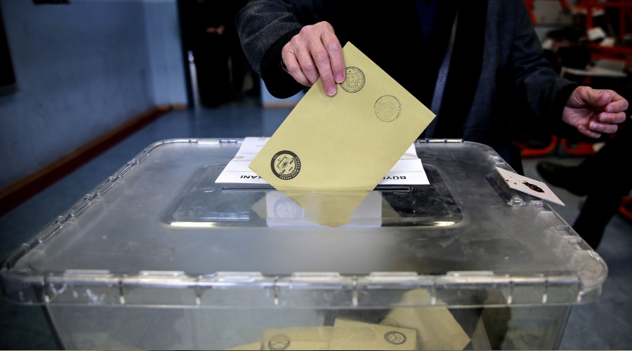 AK Parti'nin oyları dibi mi gördü?