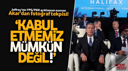 Akar'dan ABD'ye 'fotoraf' tepkisi