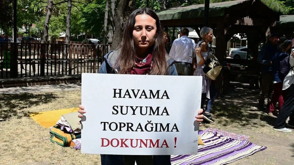 Akbelen direnişçisi 42 gün sonra tahliye edildi