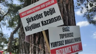 Akbelen'de do�a katliam�na ge�it yok! Vatan topra��na BTP siperi