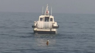 Akakoca aklarnda balklar fze motoru buldu