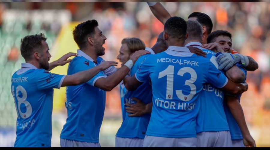 Akdeniz'de Karadeniz F�rt�nas� ��kt� 