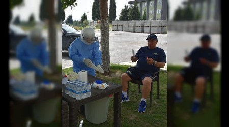 Akhisar'ın maçı öncesi testler pozitif