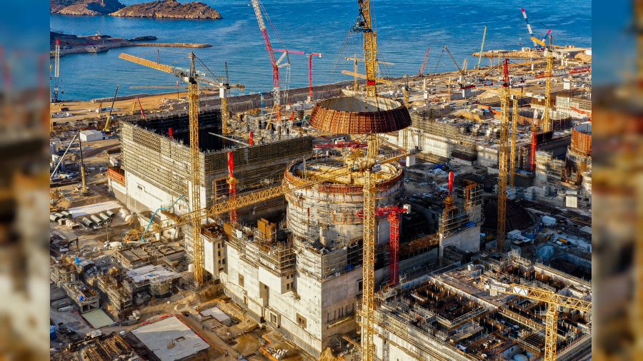 Akkuyu'da in�aat tam gaz