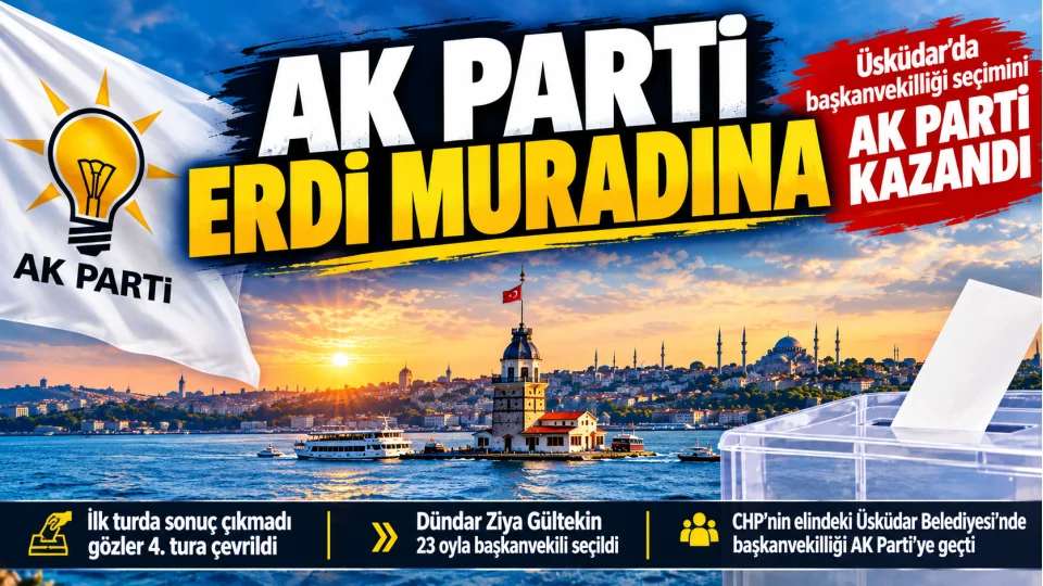 AKP sonunda erdi murad�na!