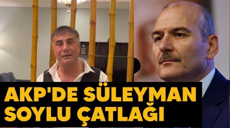 AKP'de Sleyman Soylu atla