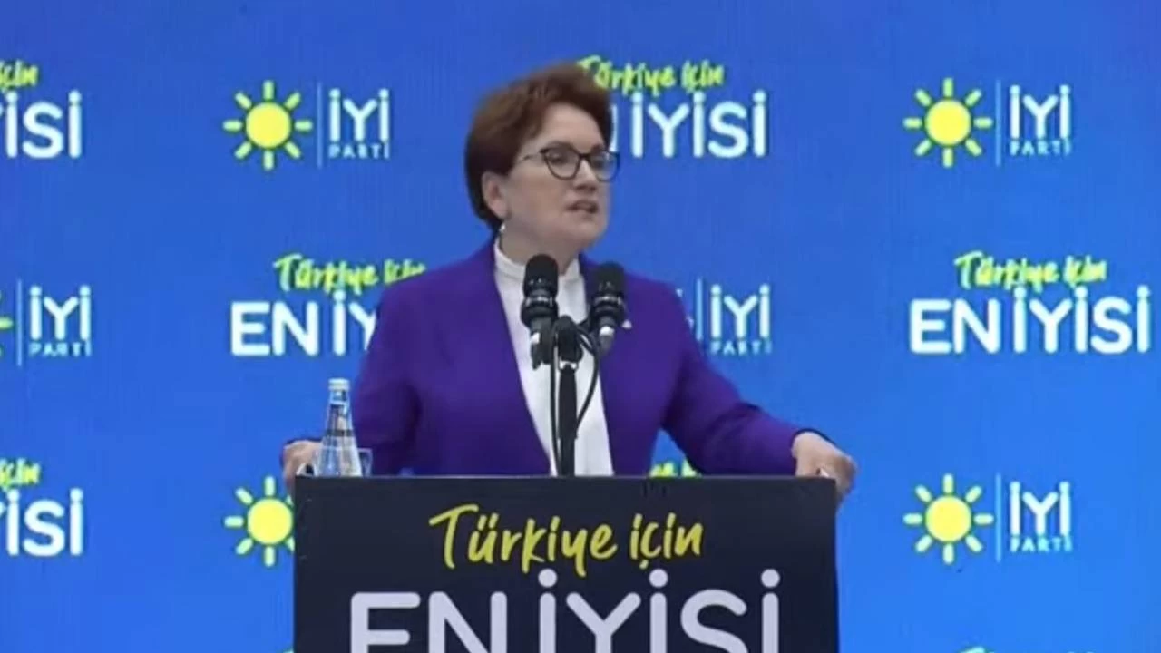 Akşener: Bana abla demeyin, istemiyorum