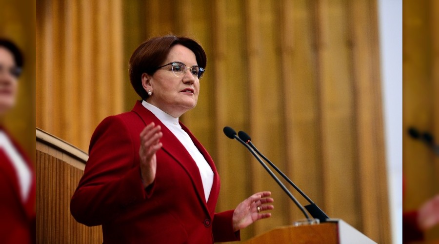 Akşener'den Ak Parti'ye destek