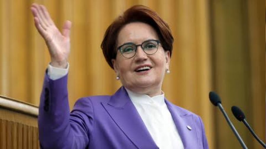 Akşener'den dikkat çekici aday açıklaması