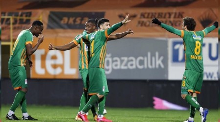 Alanyaspor devamını getiremedi