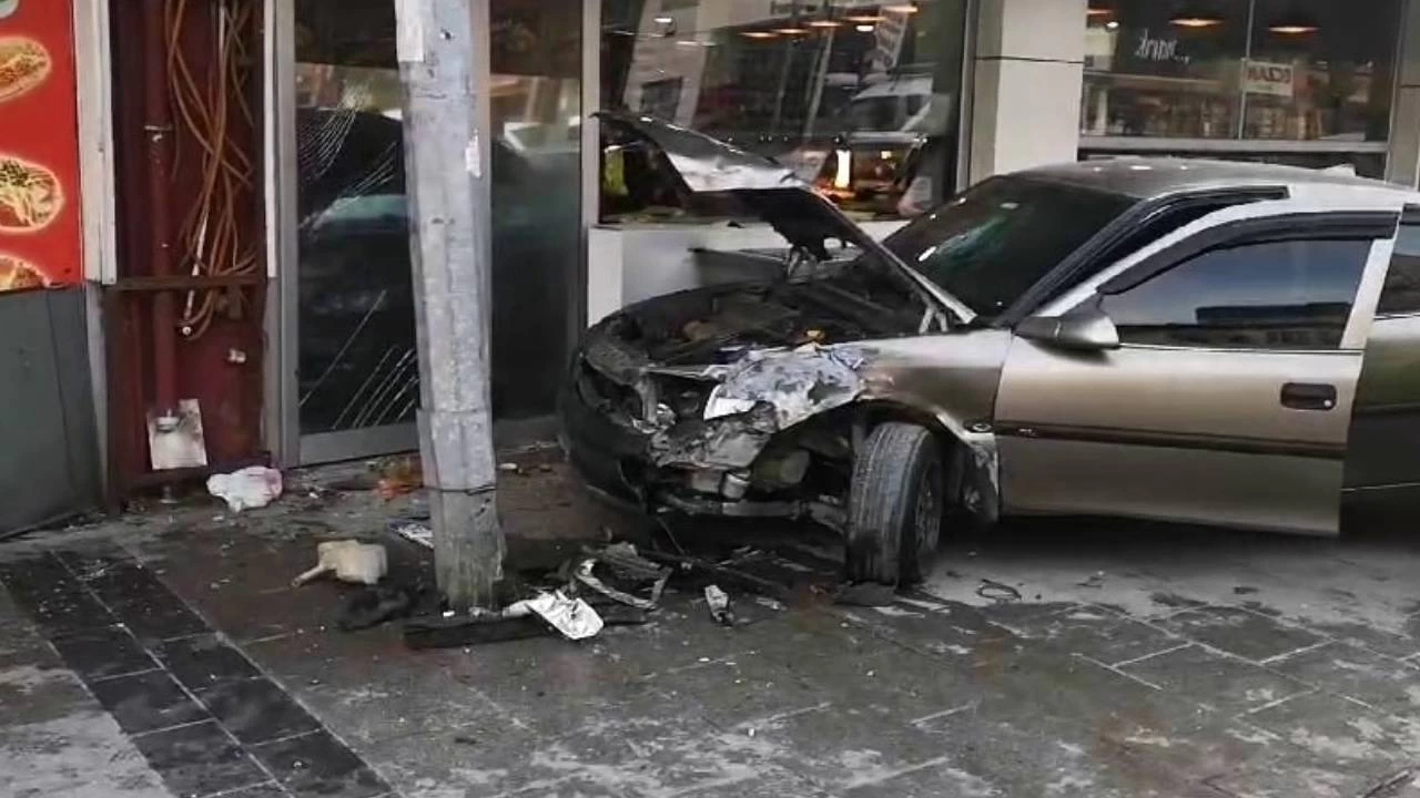 Alkoll olduu iddia edilen srcnn arpt kadn kurtarlamad