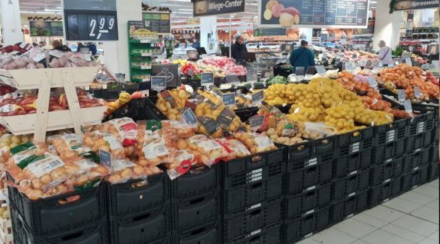 Almanya tarım ürünlerinde fiyat şokunda!