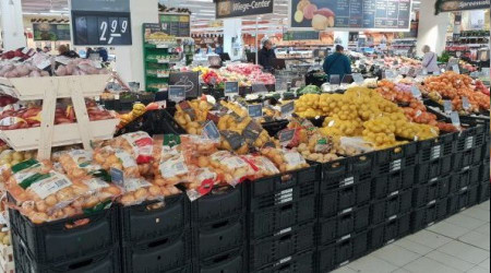 Almanya tarım ürünlerinde fiyat şokunda!