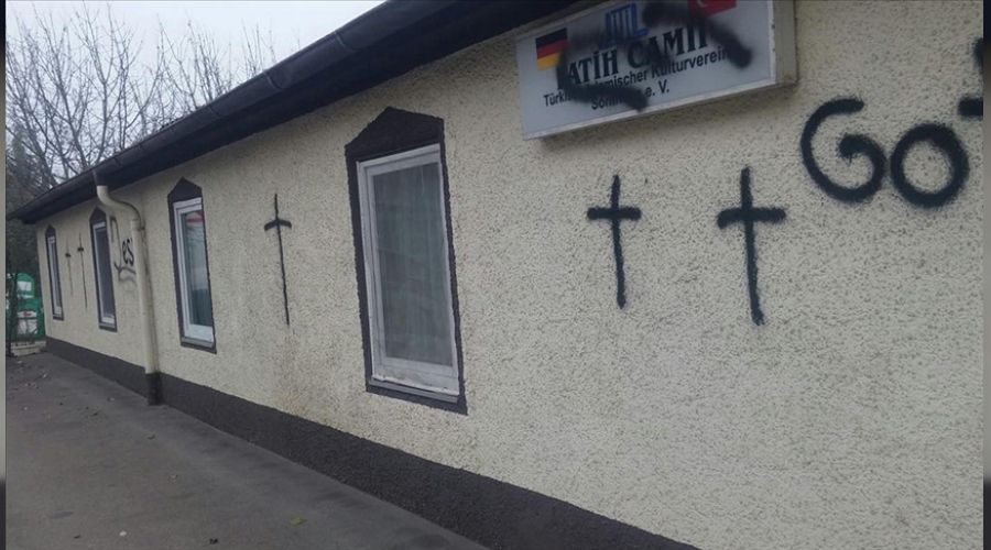 Almanya'da M�sl�manlara y�nelik sald�r�lar artt�