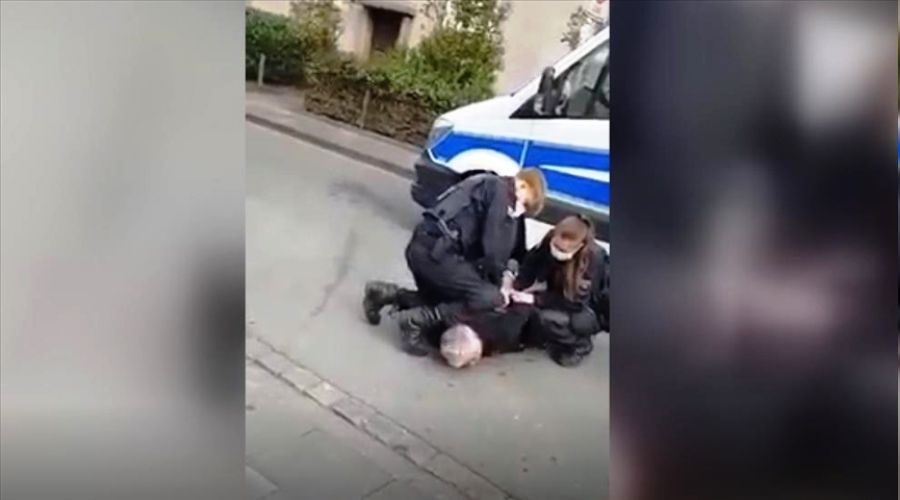 Almanya'da Türk iş adamına polis şiddeti