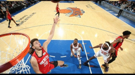 Alperen'li Rockets 14 matr yeniliyor 