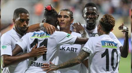 Altay'ın dönüşü muhteşem oldu