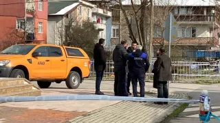 Altı gündür yanan metan gazının başında nöbet tutuyorlar