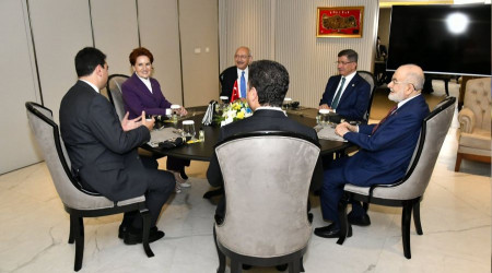 Altl masa beinci kez bir araya geldi