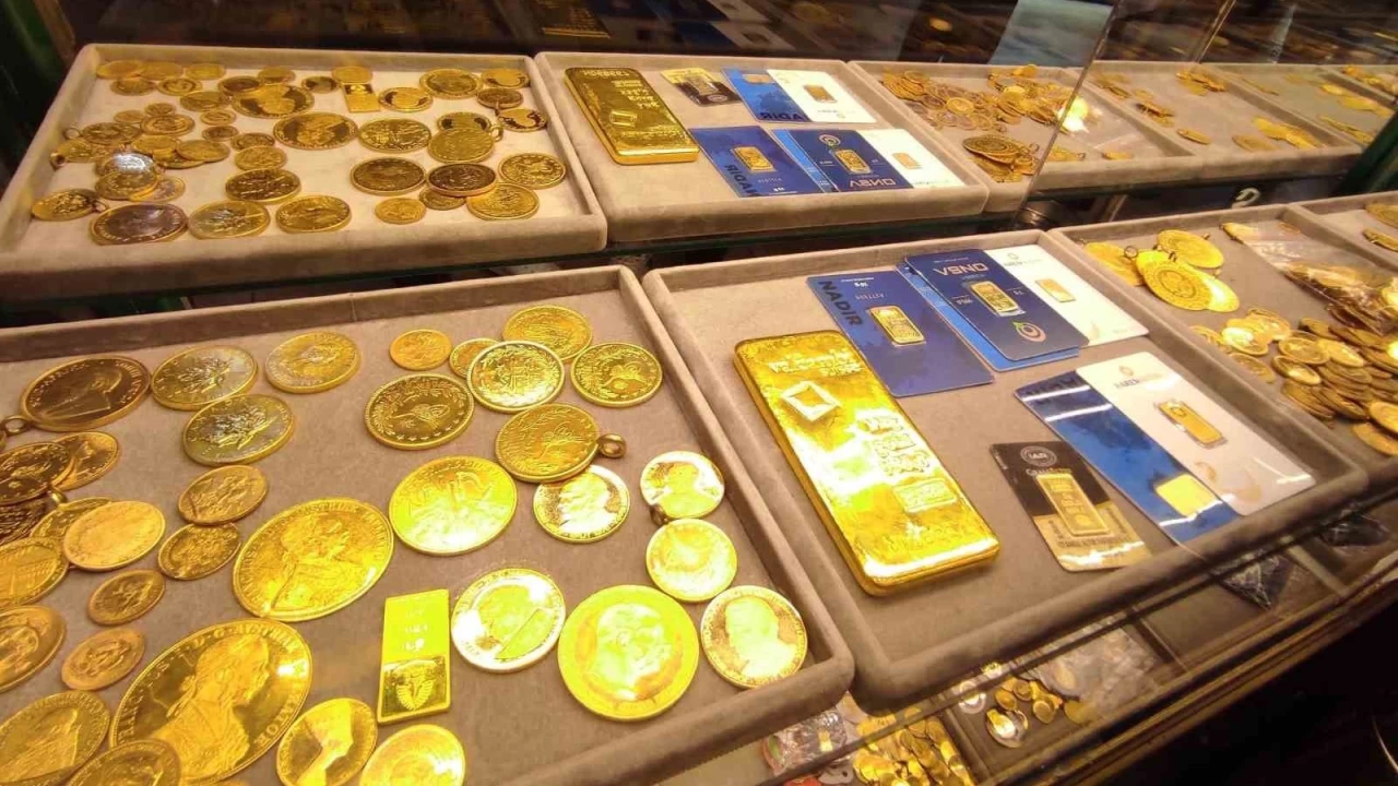 Altın, haftaya yükselişle başladı