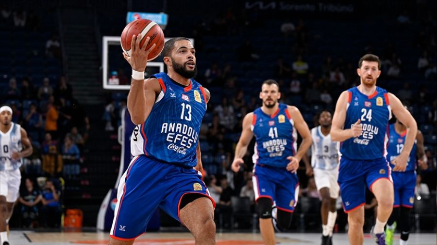 Anadolu Efes, ASVEL ile karşılaşacak