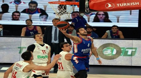 Anadolu Efes Bayern Mnih'e yenildi