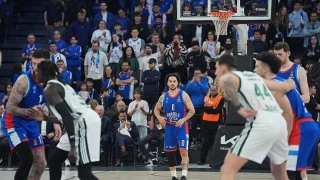 Anadolu Efes, sahasnda Panathinaikosa yenildi