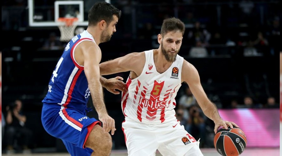 Anadolu Efes'in rakibi Kızılyıldız