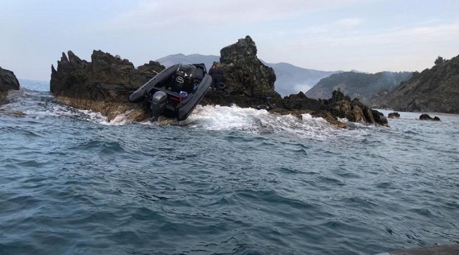 Anamur'da m�lteci botu batt�