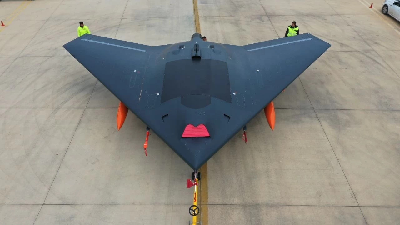 ANKA-3 Konya'da acil iniş yaptı